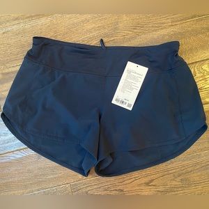 Lululemon Speed Up Mid Rise Short 4” Lined